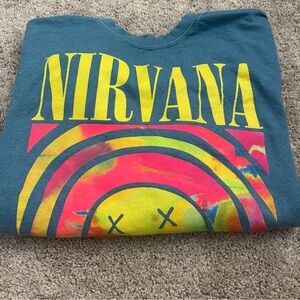 NIRVANA urban outfitters crewneck